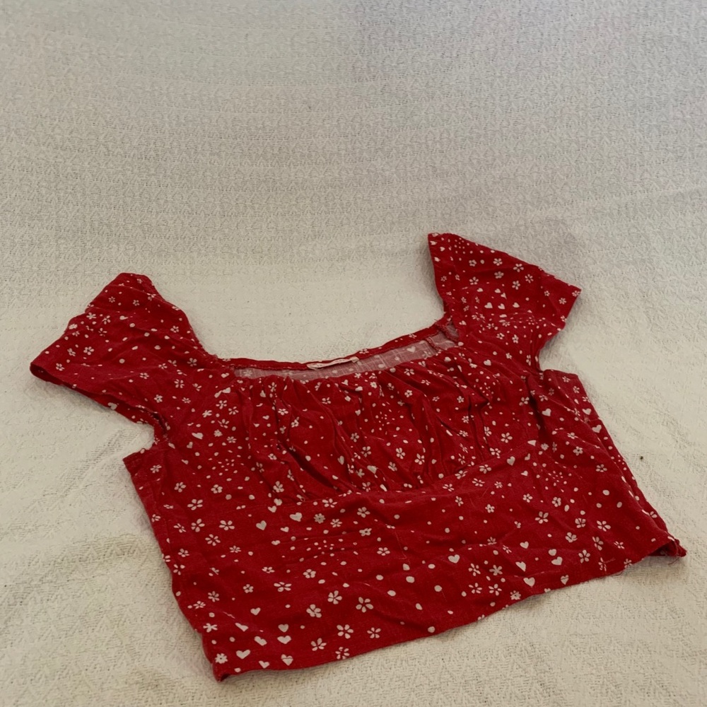 Lottie Miss flirty top